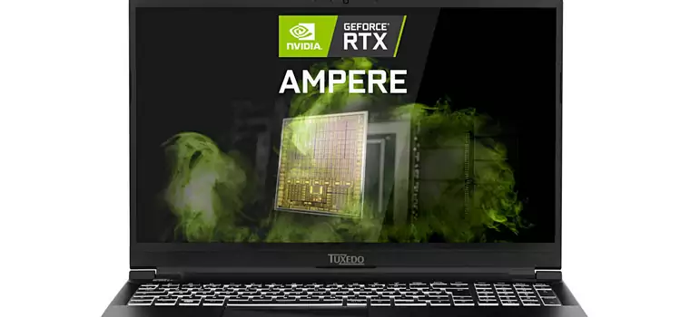 Tuxedo Book XP15 - laptop z Linuksem teraz dostępny nawet z GeForce RTX 3080