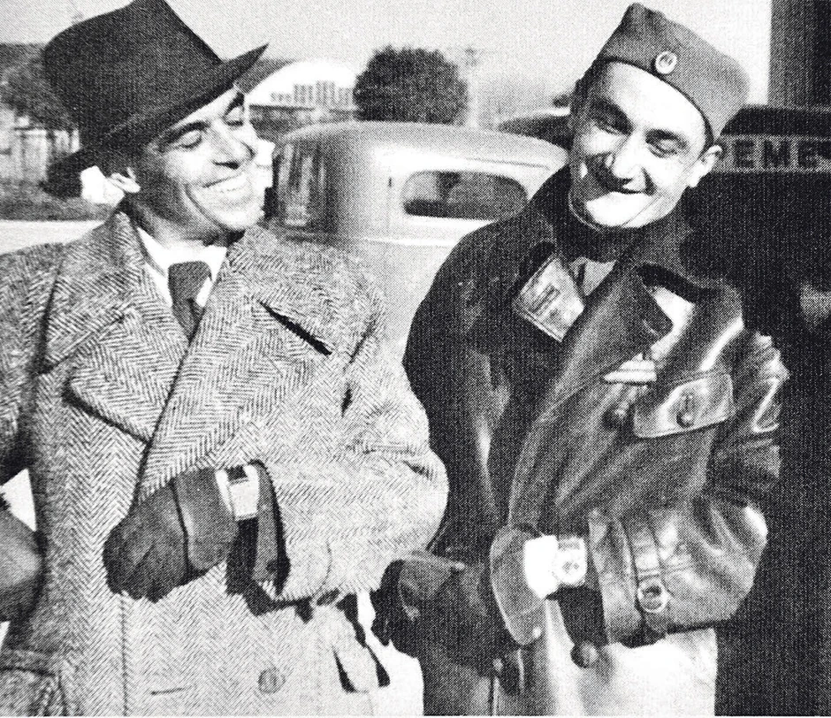 Momčilo Vuković Birčanin (desno)