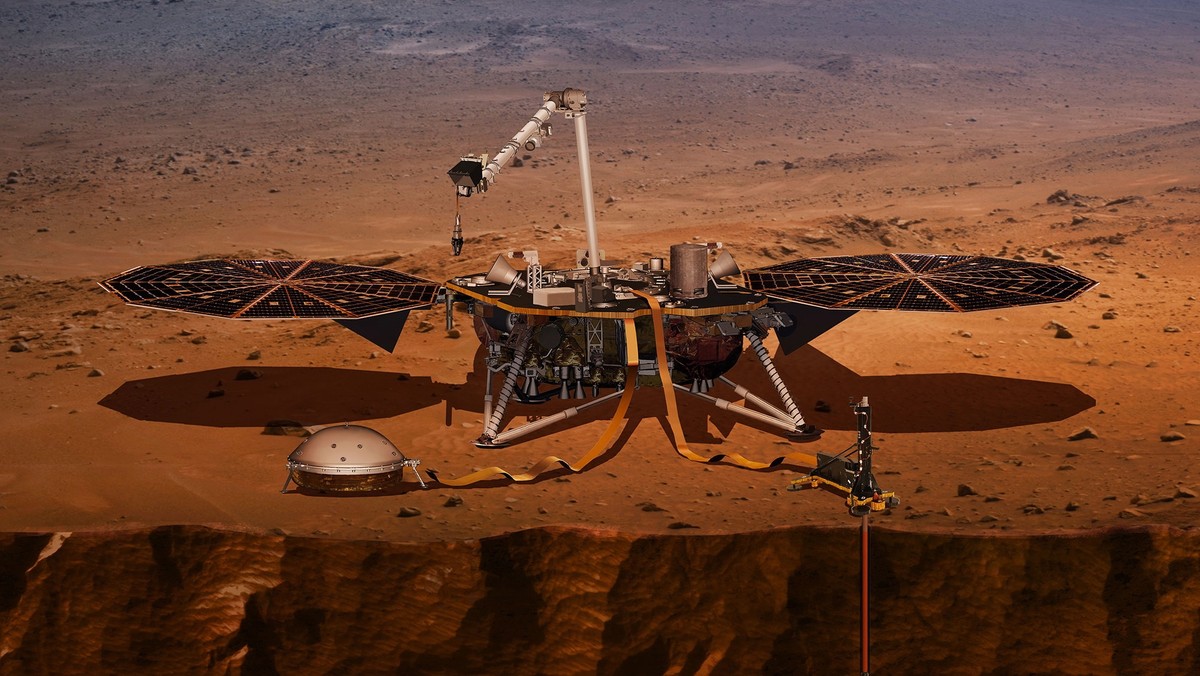 Sonda InSight Mars