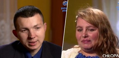 "Chłopaki do wzięcia". Przyszła żona Jarusia na początku się go bała. Dlaczego zrobiła się czerwona?