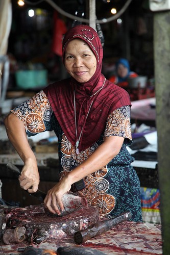 Fotografia z książki 'Wyspy niedokończone. Indonezja z bliska' / fot. Tadeusz Biedzki