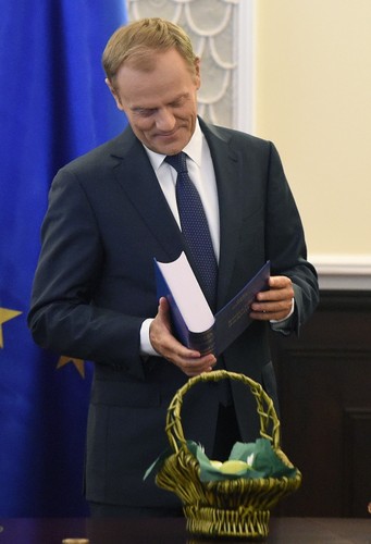 Ostatnie posiedzenie rządu przed złożeniem dymisji przez premiera Donalda Tuska