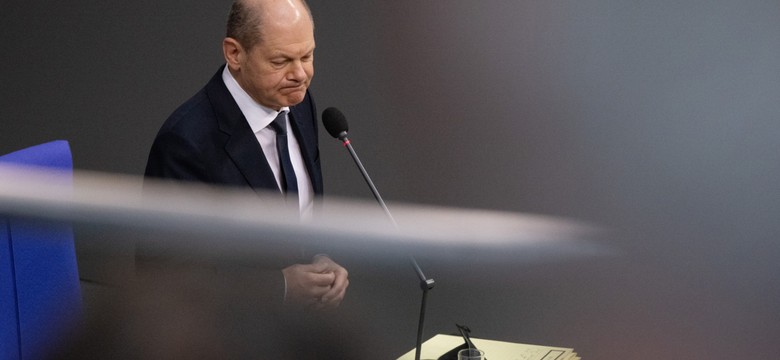 Manifest przed ambasadą Niemiec. "Dajcie czołgi Ukrainie"