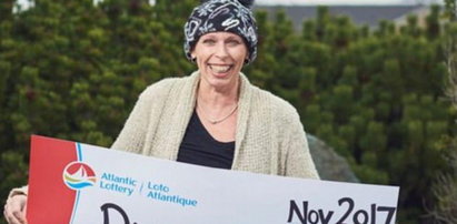 Chora na raka wygrała na loterii. Później usłyszała to