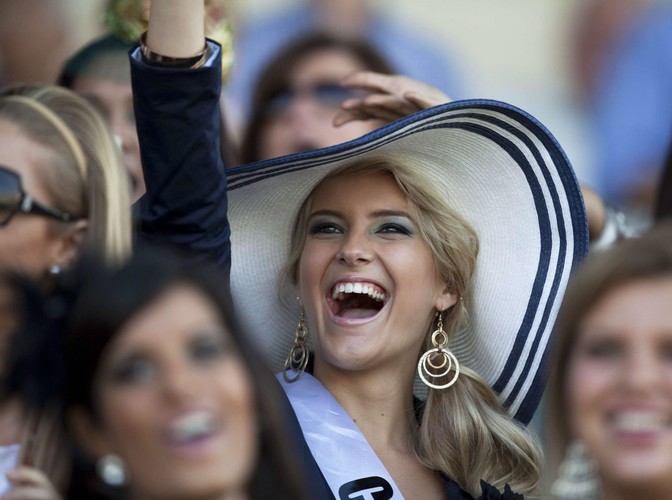 Miss Czech Jitka Novackova