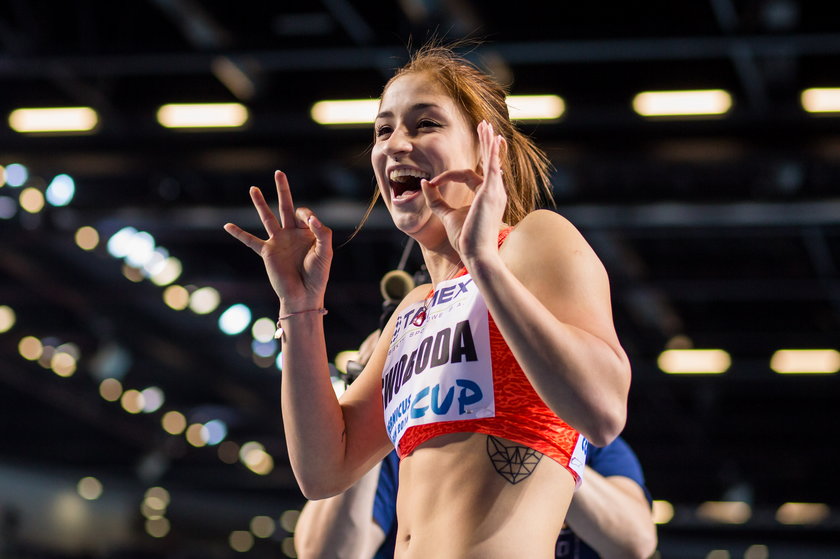Ewa Swoboda pobiła rekord świata juniorek w biegu na 60 metrów
