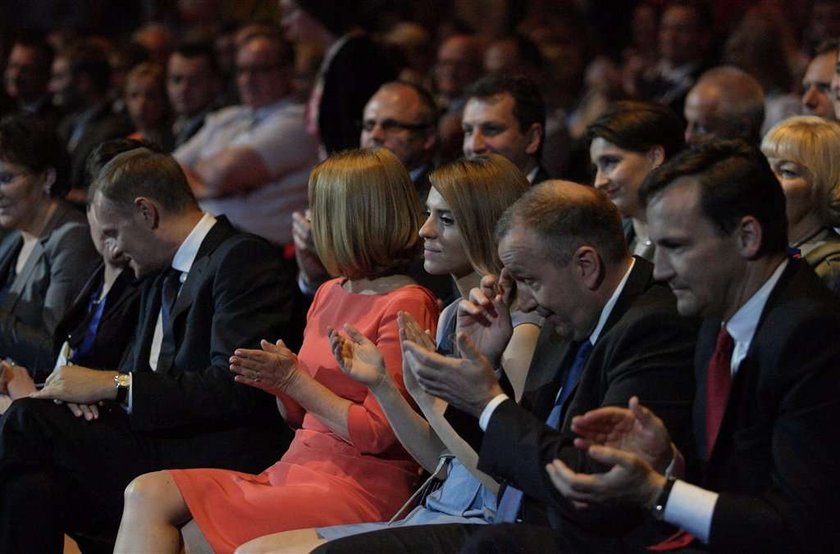 Tuskówny zadały szyku na imprezie PO. FOTO