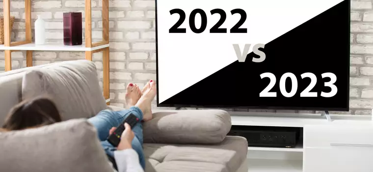 Nowe telewizory 2023: kupować telewizor z 2022 roku, czy czekać?