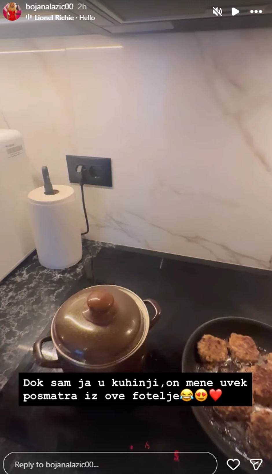 Bojana Lazić pokazala stan