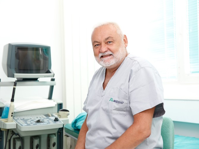 prof. dr sc. Aleksandar Milošević, urolog/seksolog