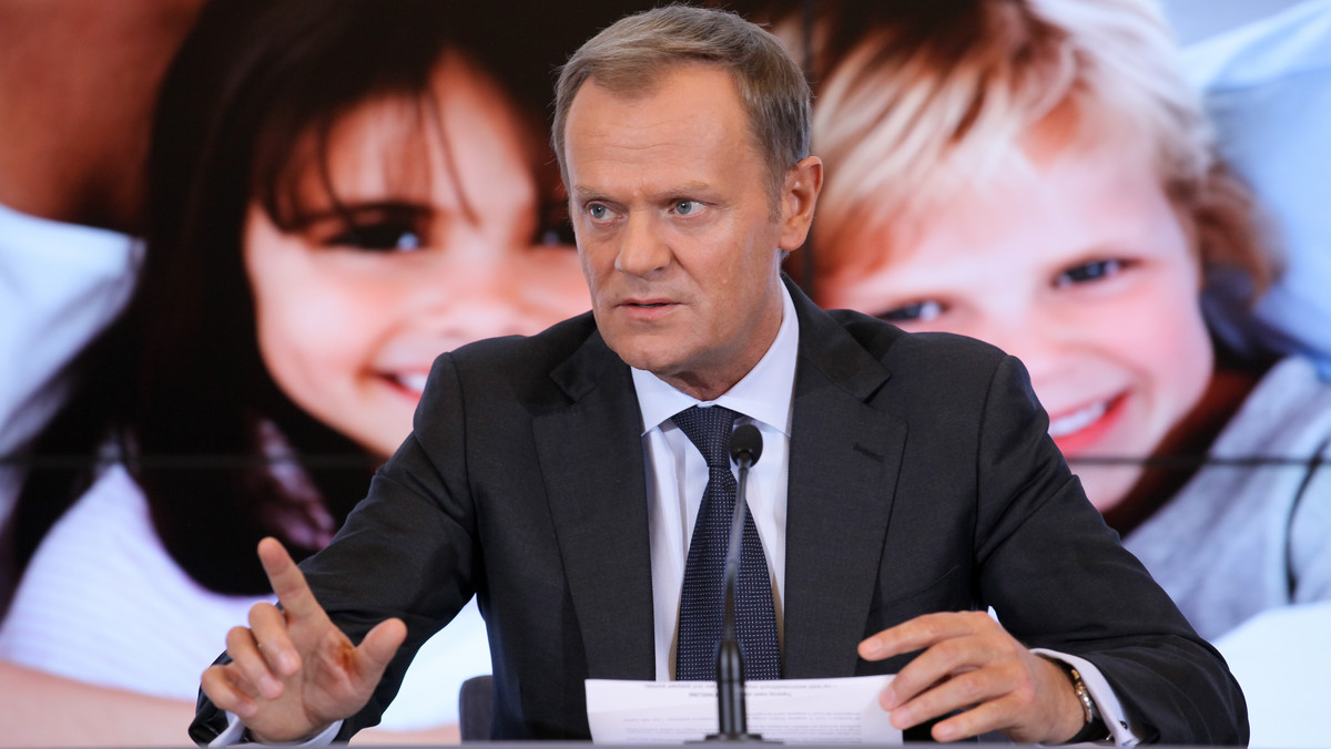 Donald Tusk zapowiedział, że Polska zaakceptuje na następnym posiedzeniu rządu pakt fiskalny i skieruje go do ratyfikacji.
