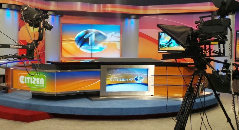 Citizen TV studios