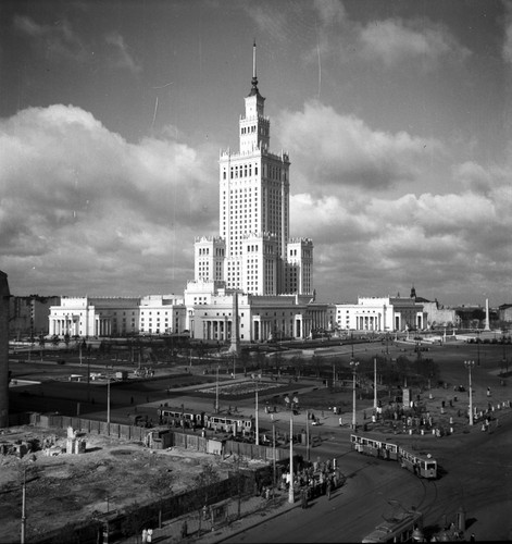 'Warszawa lata 50.', Wydawnictwo BOSZ