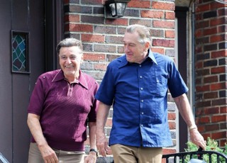 „Irlandczyk' to ukoronowanie dotychczasowej twórczości Martina Scorsese