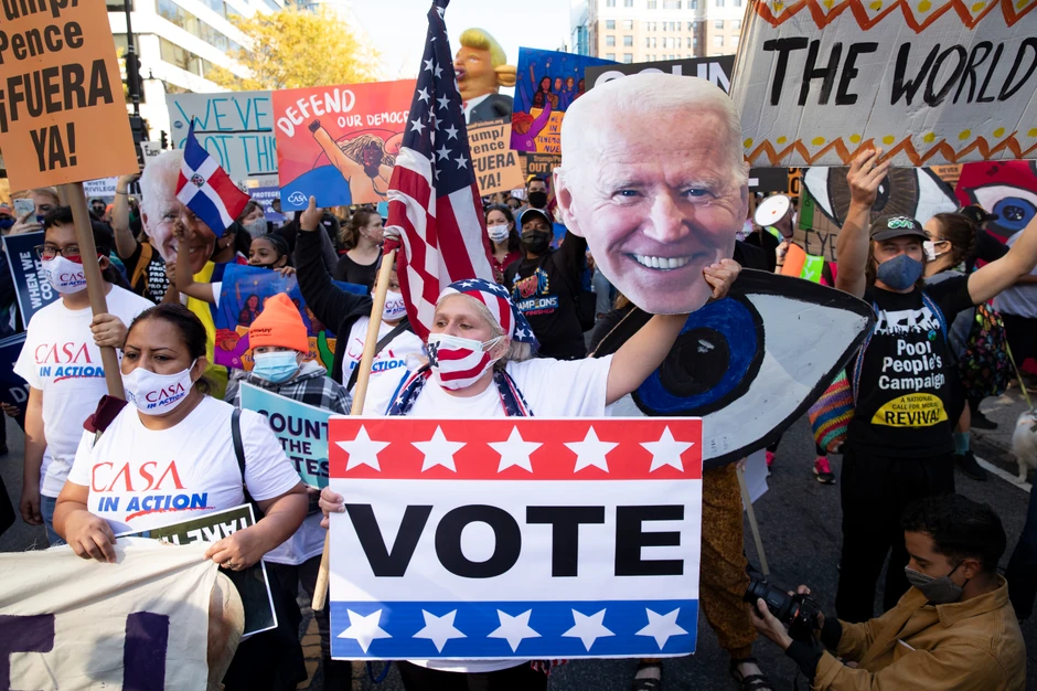 Protest u Vašingtonu
