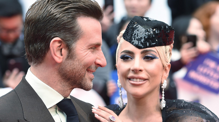 A rajongók szerint Lady Gaga és Bradley Cooper egy párt fog alkotni, ha még nem jöttek össze... /Fotó: Northfoto