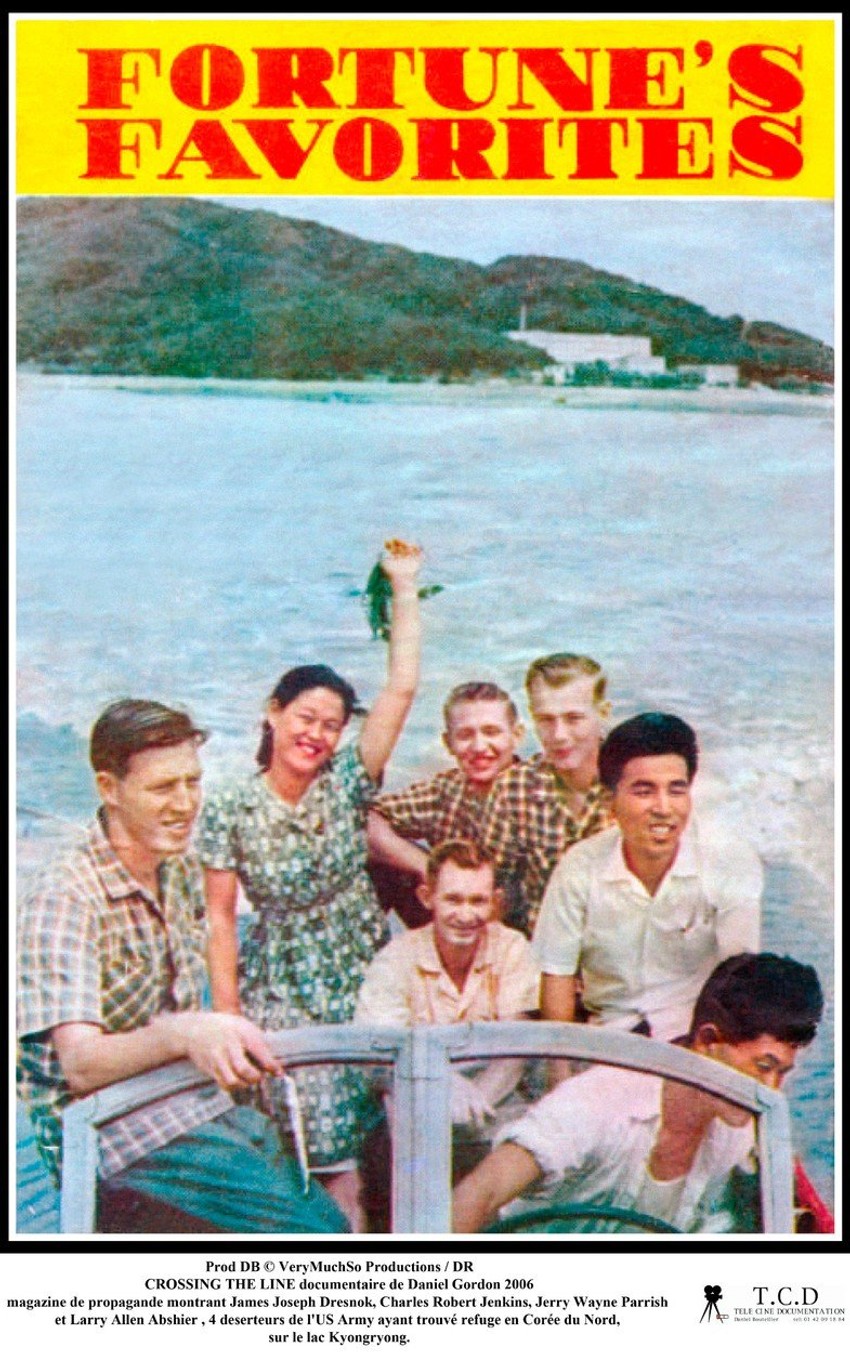 Četiri američka vojna dezertera na naslovnoj strani magazina - Džejms Dresnok, Čarls Dženkins, Džeri Vejn Periš i Leri Ebšajer