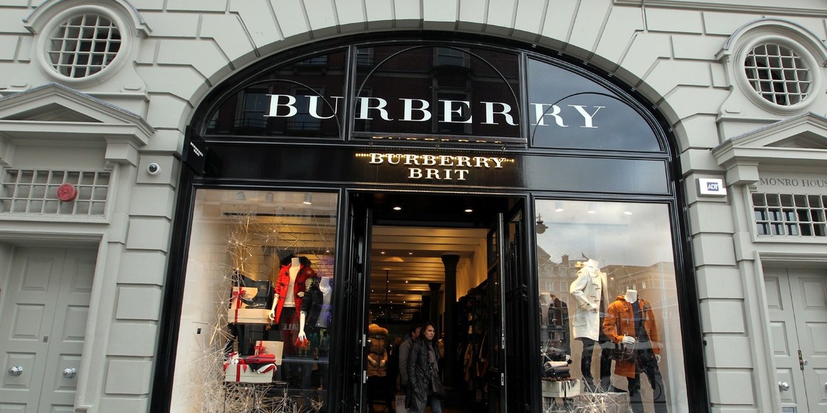 Burberry zmieniło CEO i przekonstruowało strukturę firmy