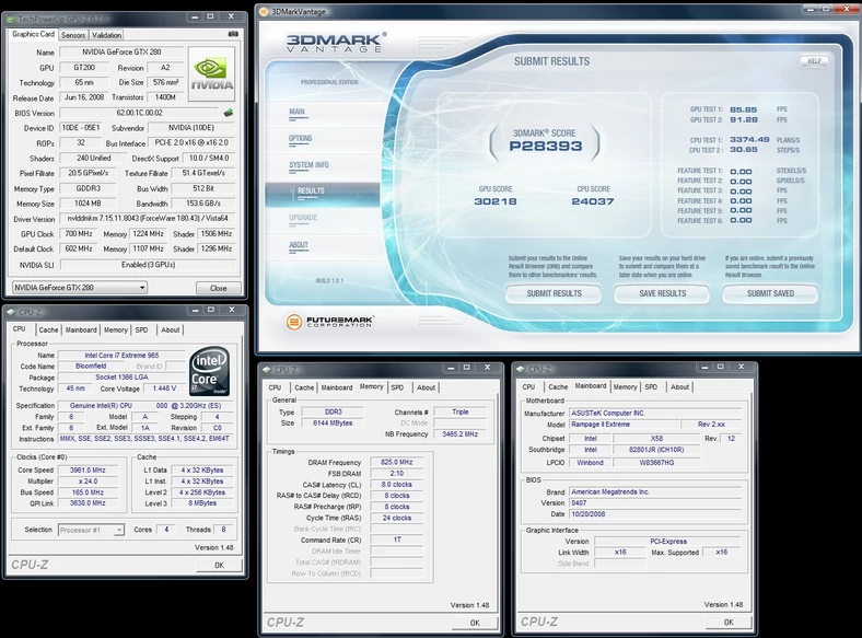 NVIDIA SLI w konfiguracji 3 x GPU