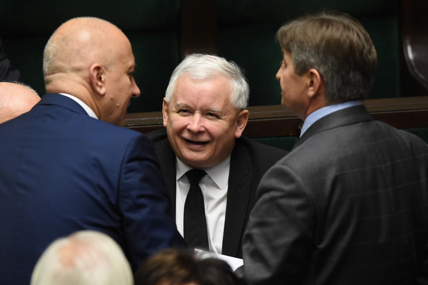 Prezes PiS Jarosław Kaczyński, PAP/Radek Pietruszka
