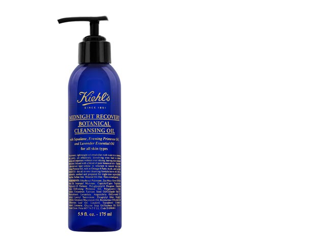 kiehls, szépito olaj, midnight recovery cleansing oil, zsíros bőr, szépség
