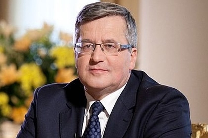 Prezydent Bronisław Komorowski 