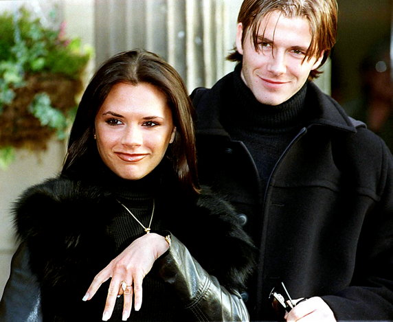 Victoria i David Beckham