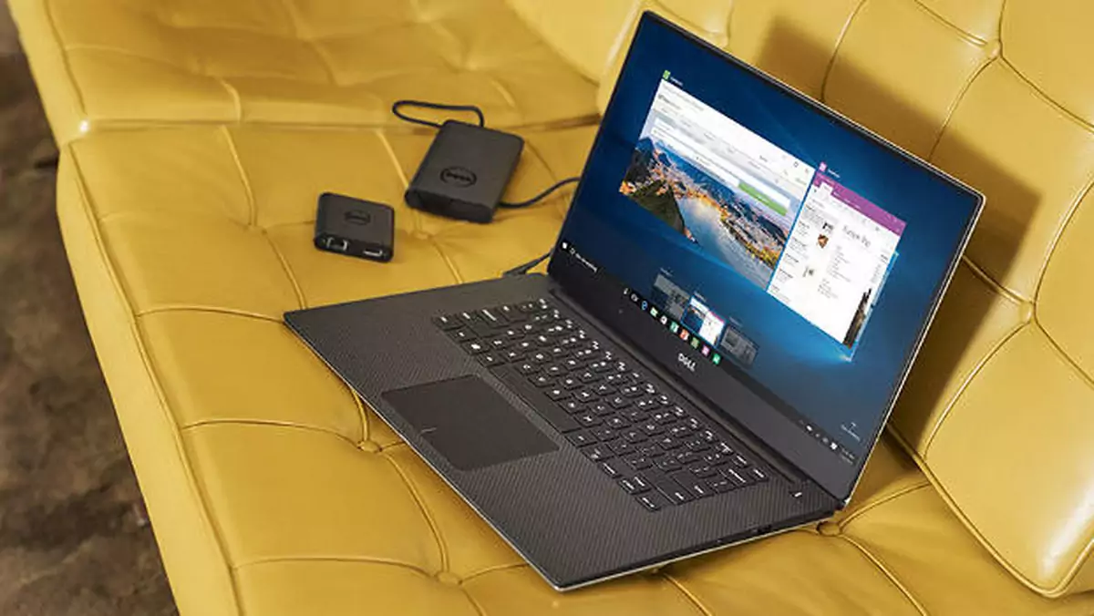 Nowe laptopy Dell XPS z GeForce GTX 1050 w drodze