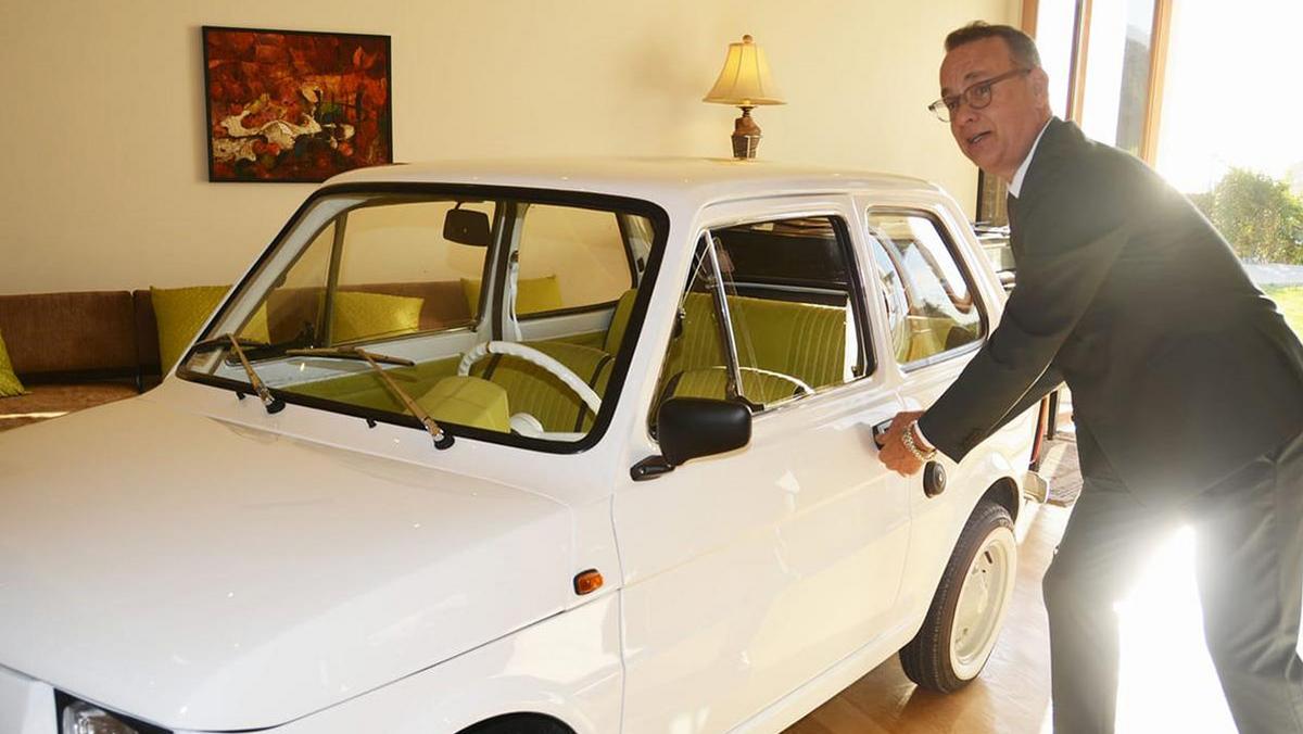 Tom Hanks mały fiat maluch Fiat 126p film kino
