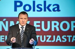 Kurski szalał pod nosem policji. "Z opon po tym hamowaniu nic nie zostało"