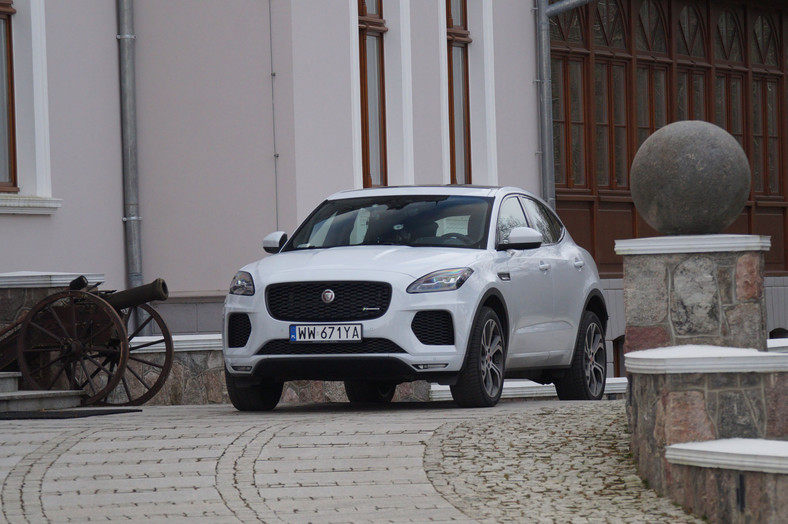 Jaguar E-Pace 2.0 P250 AWD - elegancki i nadal drapieżny