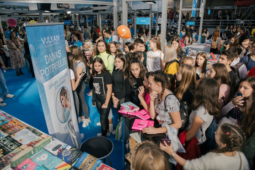 Ludnica pred njen dolazak