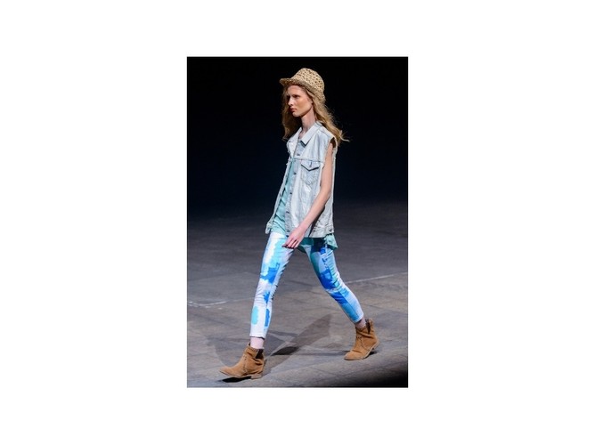 Levi's - kolekcja wiosna/lato 2014