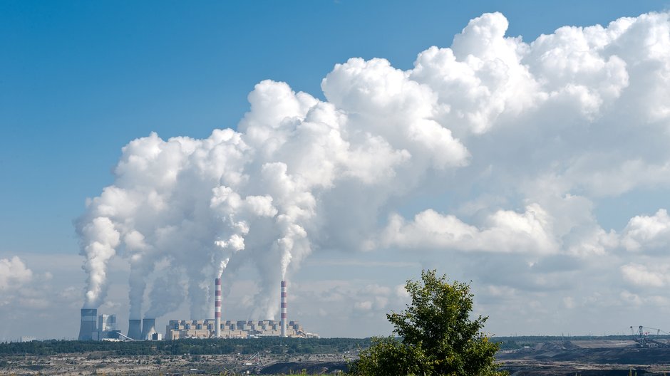 Elektrownia Bełchatów — największy jednostkowy emitent CO2 w Europie