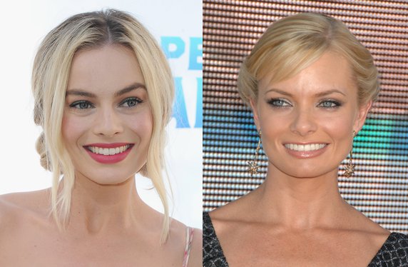 Margot Robbie i Jaime Pressly