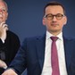 Jarosław Kaczyński Mateusz Morawiecki