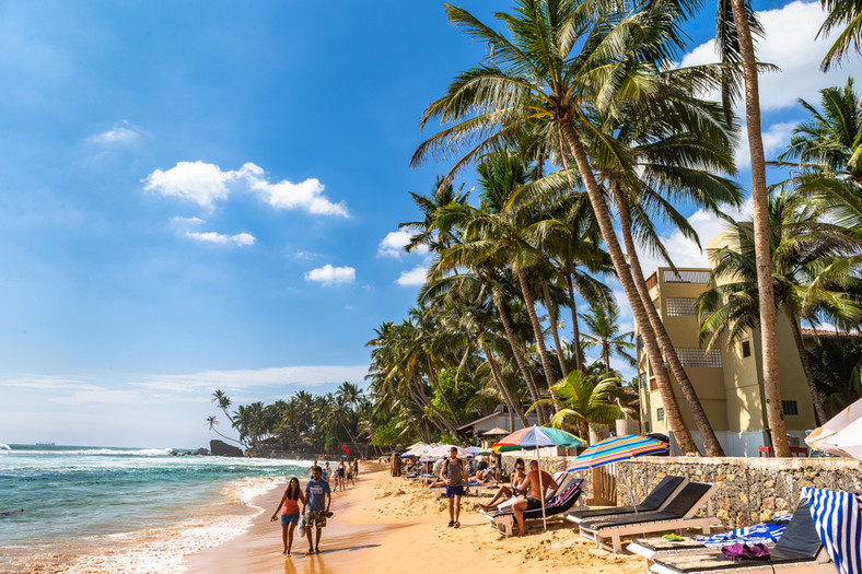 Unawatuna, Sri Lanka