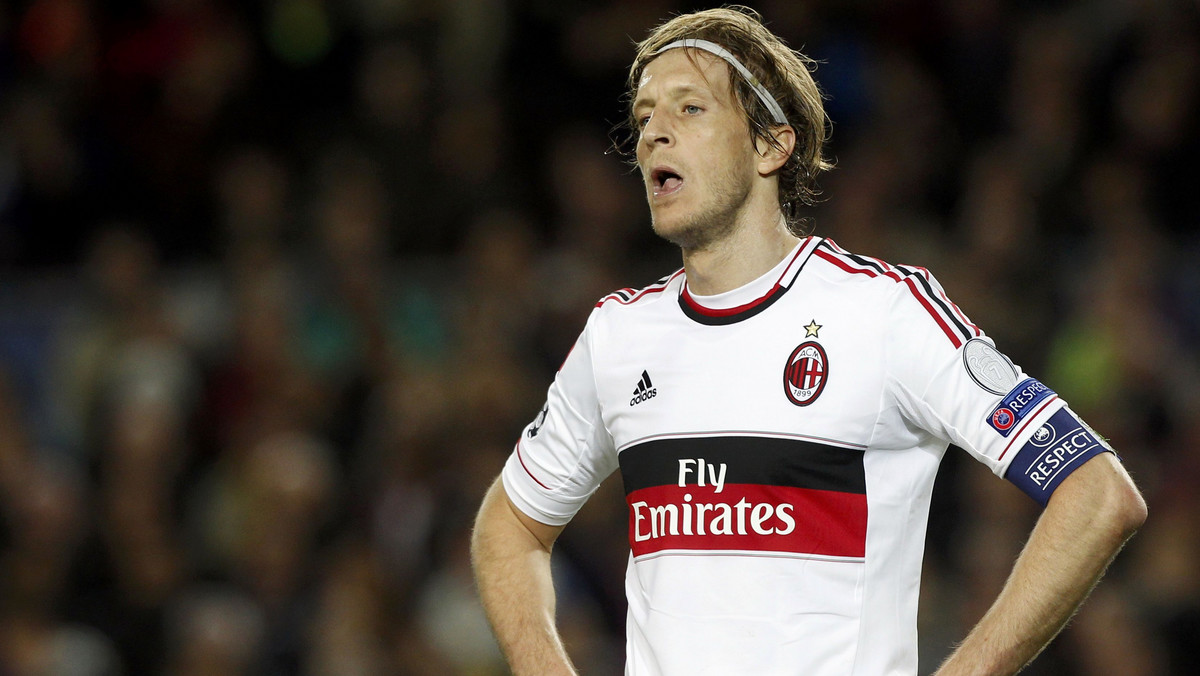 Kapitan AC Milan Massimo Ambrosini odchodzi z San Siro. Działacze zdecydowali, że nie przedłużą kontraktu z doświadczonym zawodnikiem.