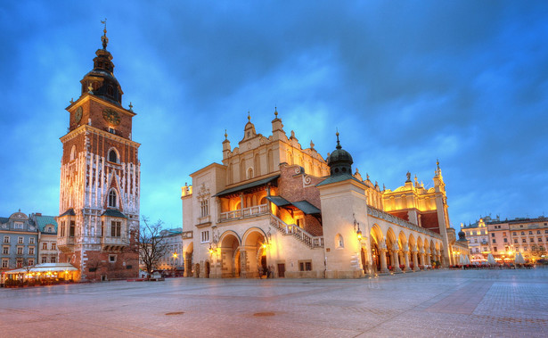 Kraków to jedna z najchętniej wybieranych destynacji na długi weekend majowy