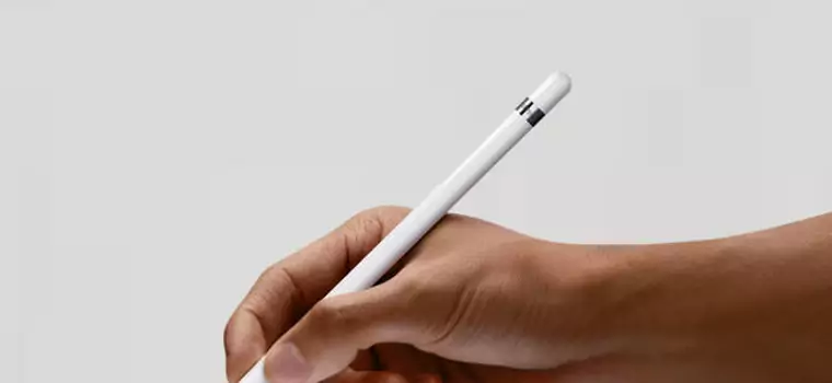 Apple Pencil kolejnej generacji pozwoli na pisanie w powietrzu