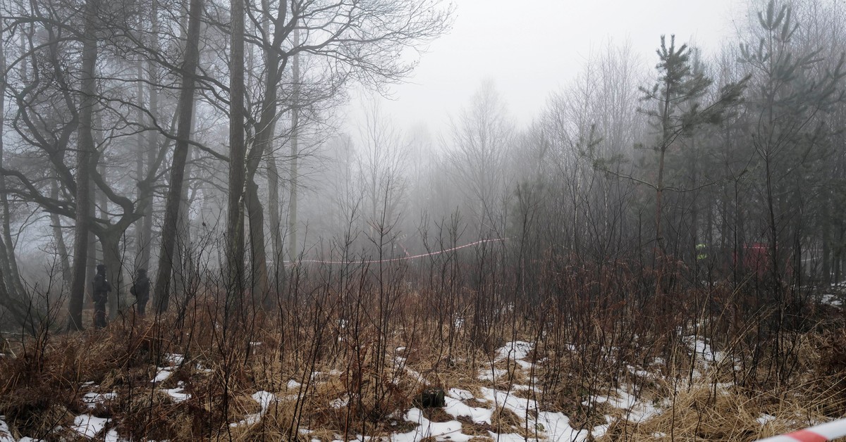 Oficjalnie: Karol Kania ofiarą katastrofy lotniczej pod ...