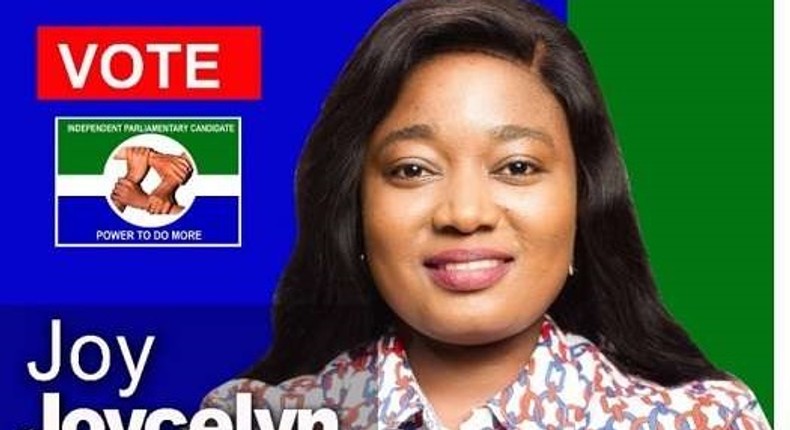 Joy Joycelyn Andoh, NPP aspirant