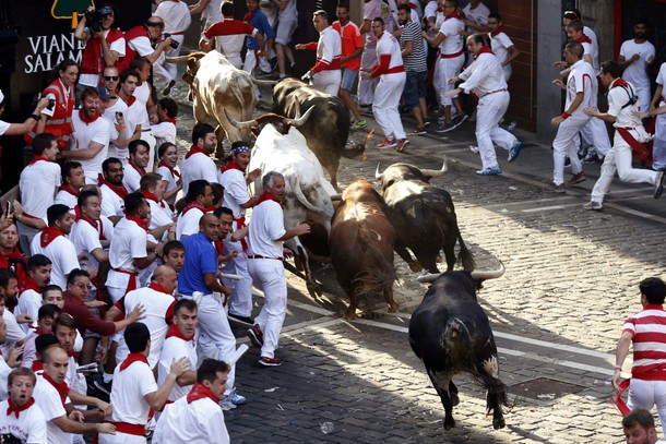 SPAIN SAN FERMIN FESTIVAL 2015