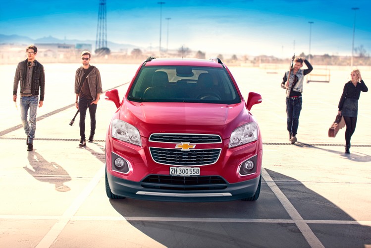 Chevrolet trax