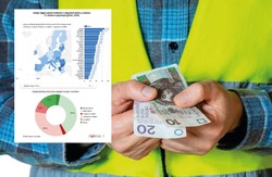 Ledwo wiążą koniec z końcem. Zawstydzająca statystyka dla Europejczyków [MAPA]