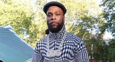 Burna Boy's 'Gbona' receives platinum certification in France