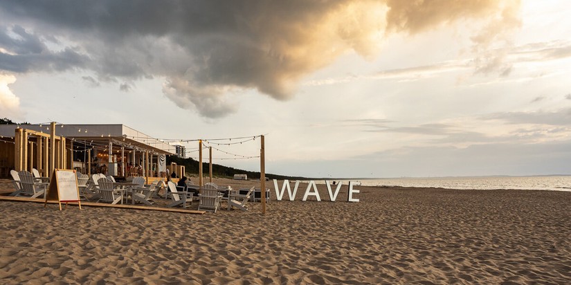 Wave Międzyzdroje Resort & SPA - plaża WAVE