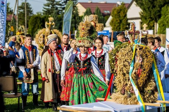 XXIII Dożynki Województwa Małopolskiego