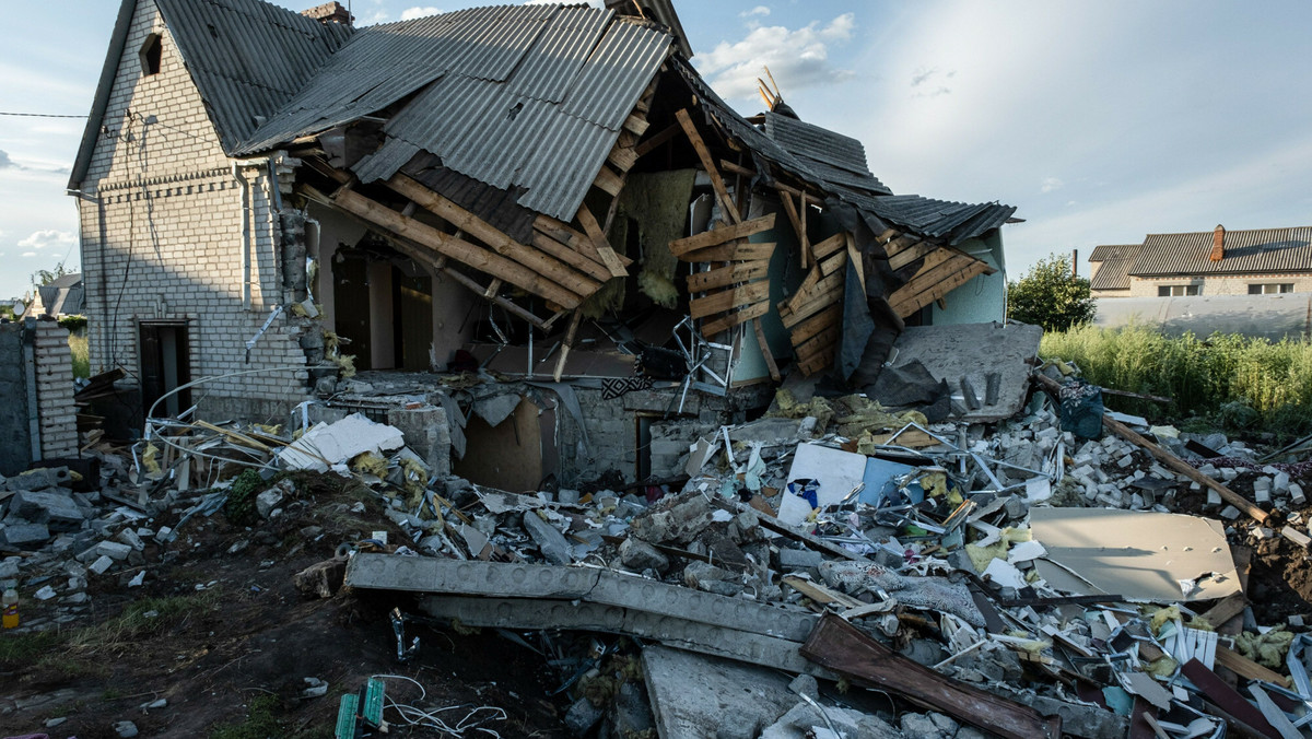 Ostrzał Torecka. Siły Zbrojne Ukrainy wyzwoliły dwie miejscowości