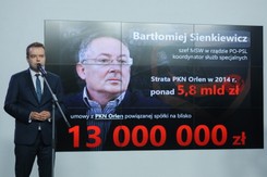 PiS rozlicza PO. 'Partia milionerów, kwalifikacje bez znaczenia'